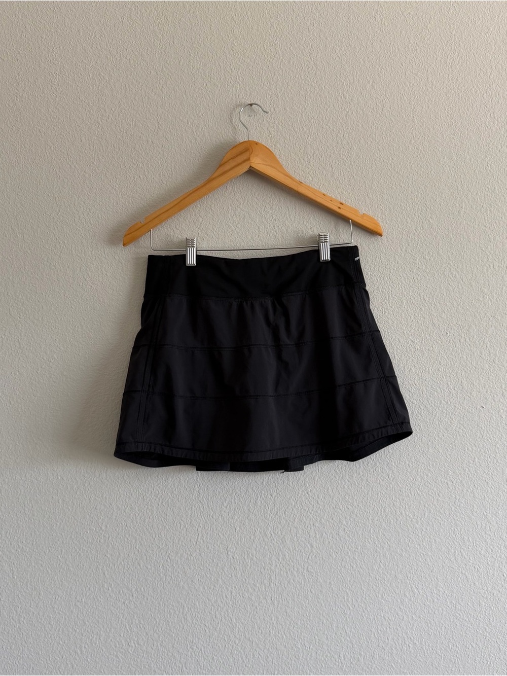 lululemon athletica Black Athletic Skirt